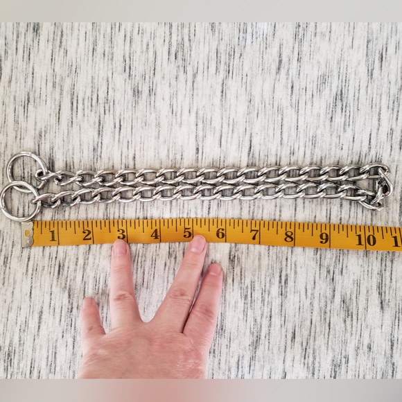 20 Inch Chain Link Slip Collar For Dogs - Picture 2 of 3